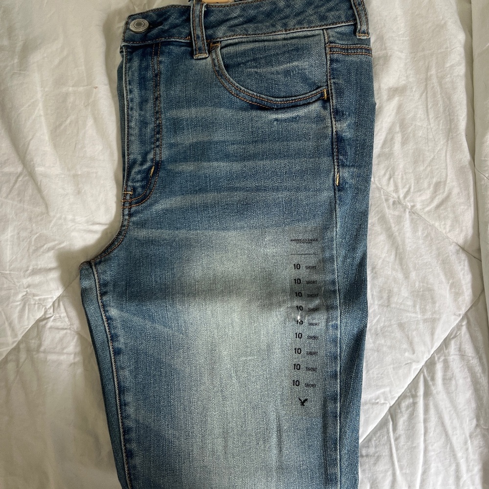 American eagle high rise jegging